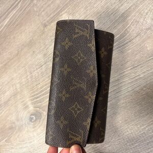 👜 Louis Vuitton Monogram Long Wallet – Vintage